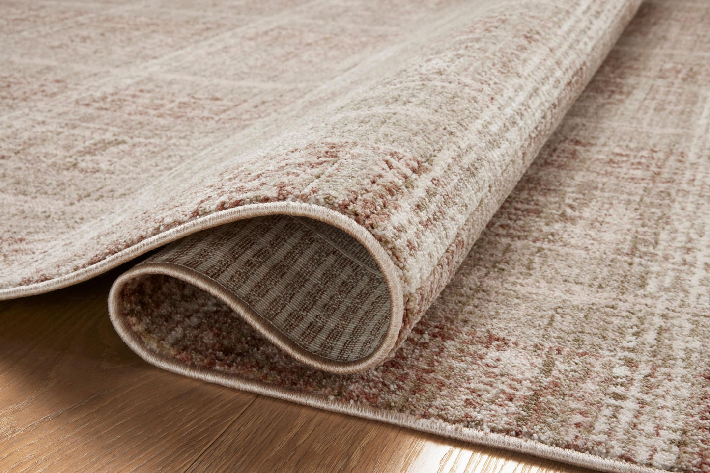 Loloi Angela Rose Ember Collection EMB-02 Clay/Sand 5'-3" x 7'-6" Area Rug