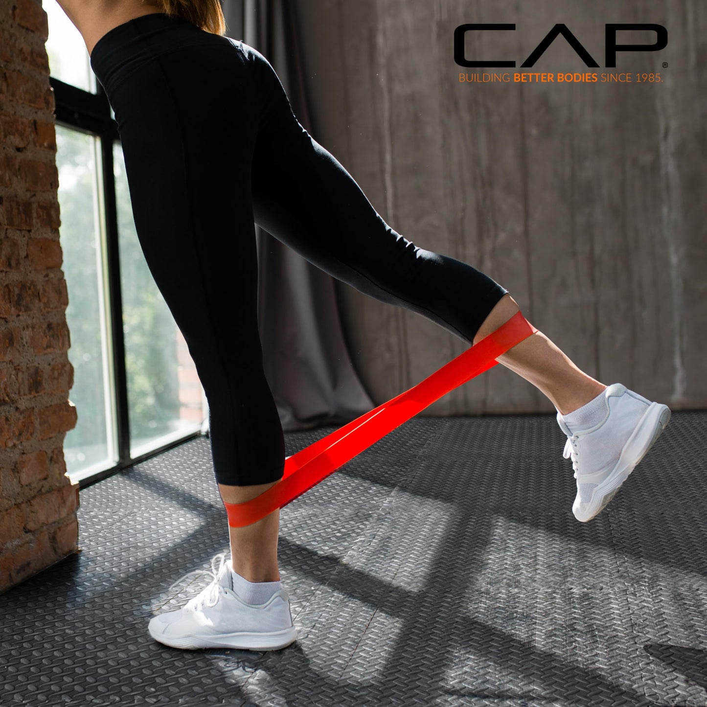 Cap Cap Puzzle Exercise Mat 24" x 24" x 1/2", 6 Pieces