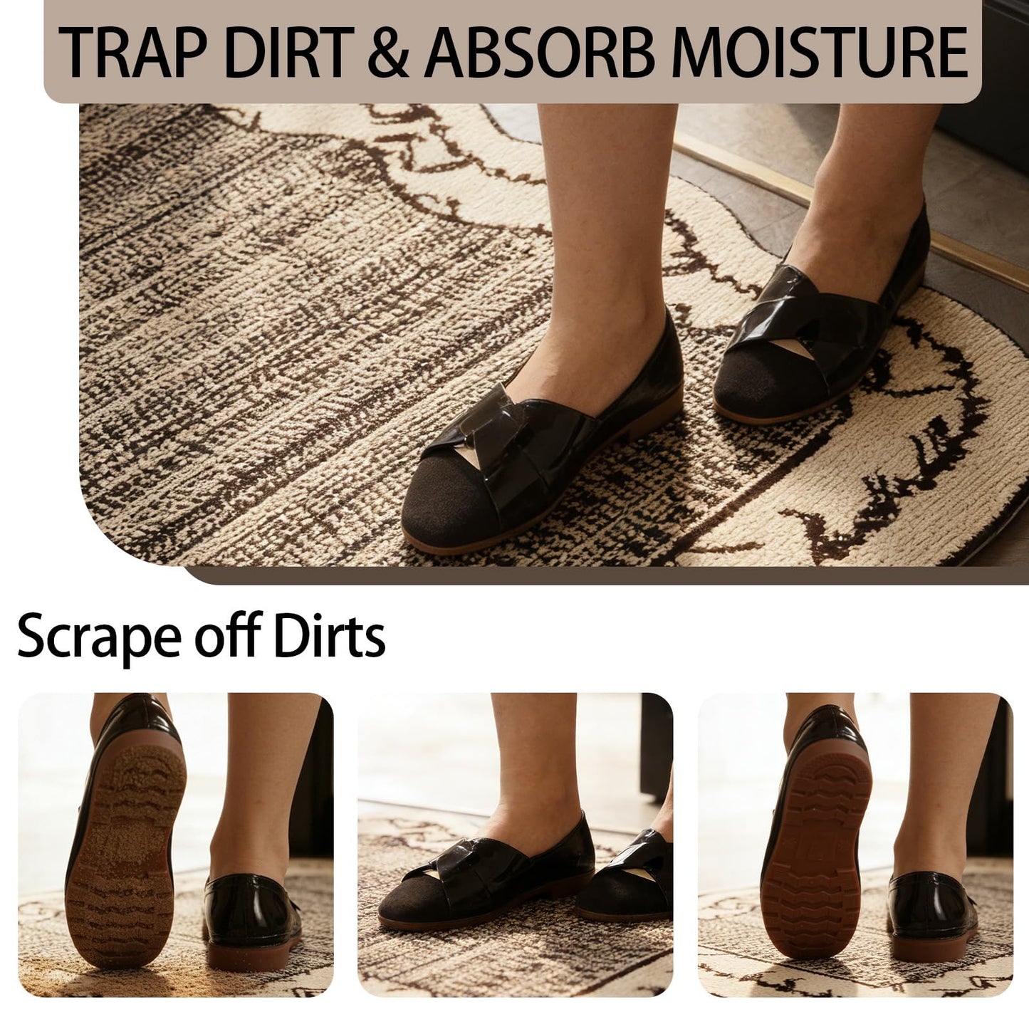 20"x32" Indoor Door mats for entryway