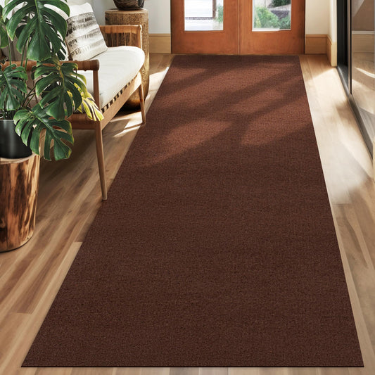 koloko 2ft x 6ft Runner Rug Non-Slip Outdoor Indoor Carpet Runner Custom Size Floor Runners Area Rugs Mat with Rubber Backing for Hallway Entryway Balcony Patio Kitchen Garage Stair Laundry