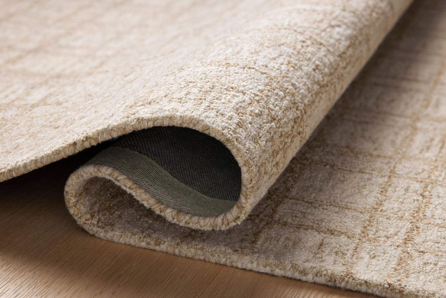 Loloi Chris Loves Julia Polly Collection POL-10 Khaki/Sand 5'-0" x 7'-6" Area Rug