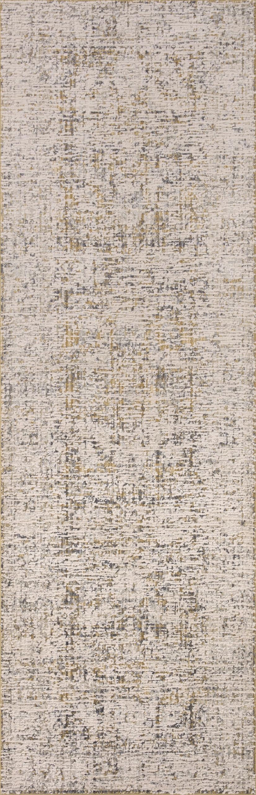 Loloi Amber Lewis Alie Collection ALE-05 Gold/Beige 9'-6'' x 13'-1'', .13'' Pile Height, Area Rug