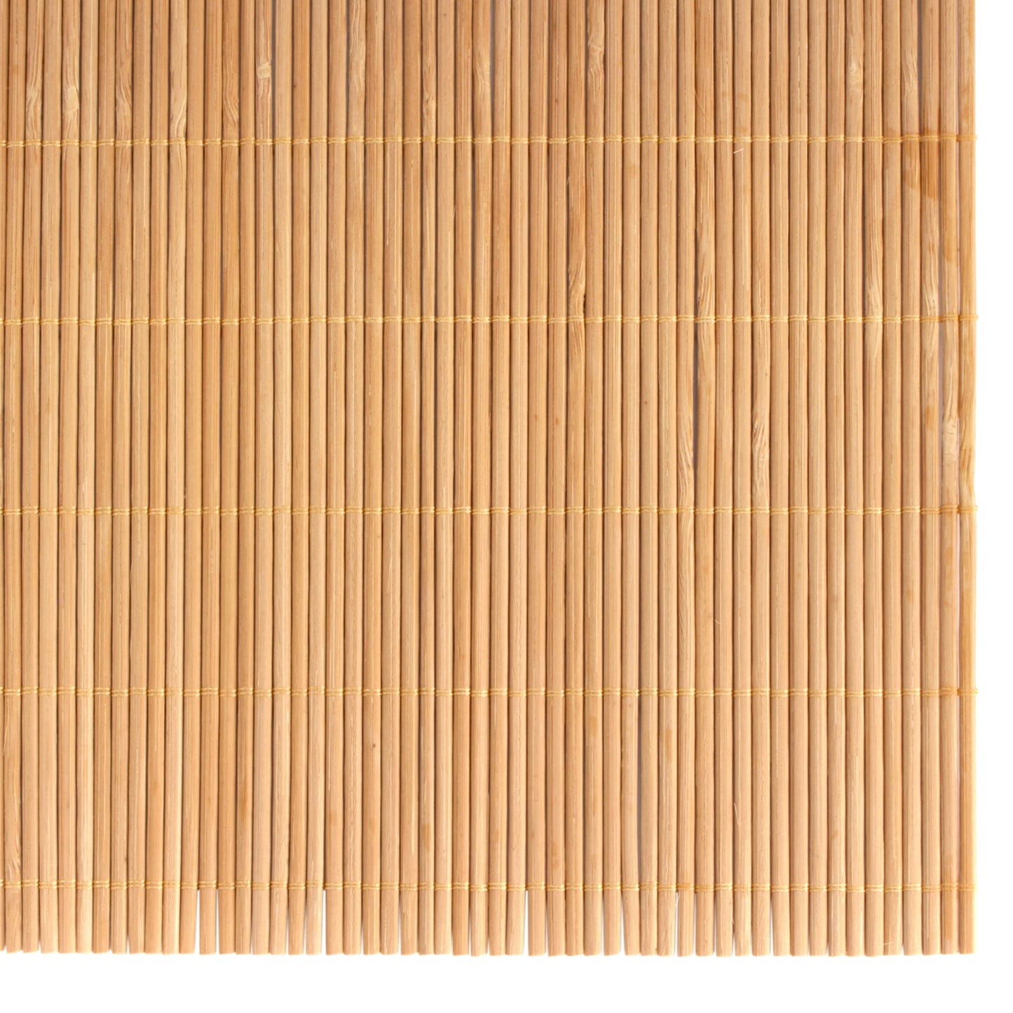 BambooMN Carbonized Bamboo Matchstick Table Runner, 1 Piece