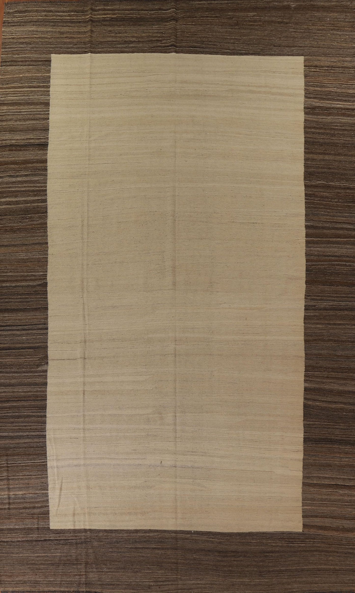 Rug Source Southwestern Collection Large Rugs (Palace Sized) Kilim Area Rug, Hand Woven Beige & Ivories Contemporary Rug, Oriental 100% Wool Carpet for Bedroom, Living Room, Dining Room