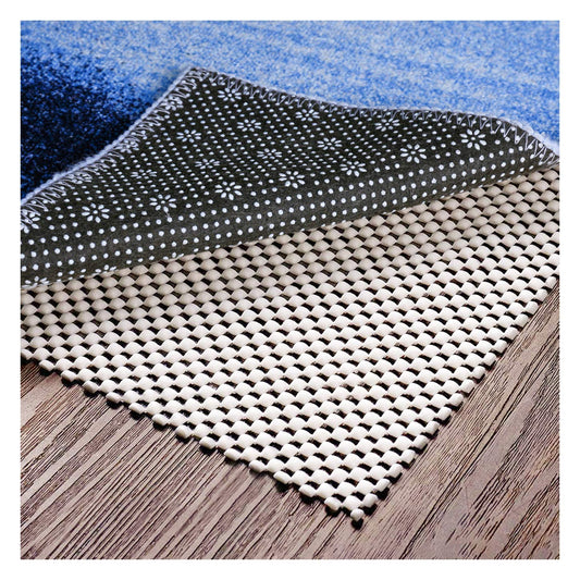 Non Slip Area Rug Pad Gripper - 2x10 Strong Grip Carpet pad for Area Rugs and Hardwood Floors, Provides Protection and Cushion