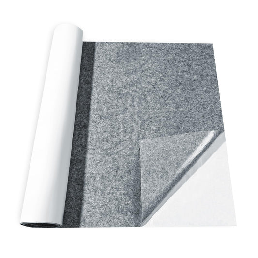 Self-Adhesive 1.9 ft x 7.8 ft Marine Carpet, Waterproof Boat Carpet, Suitable for Outdoor, Passageway, Indoor (Gray)