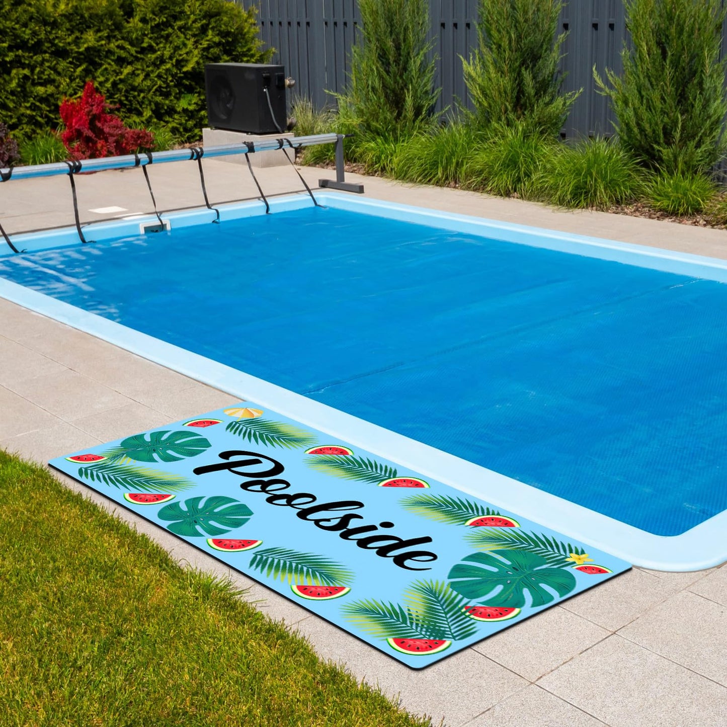 Tangren Poolside Mats for Edge of Pool, 48 x 24 Inch