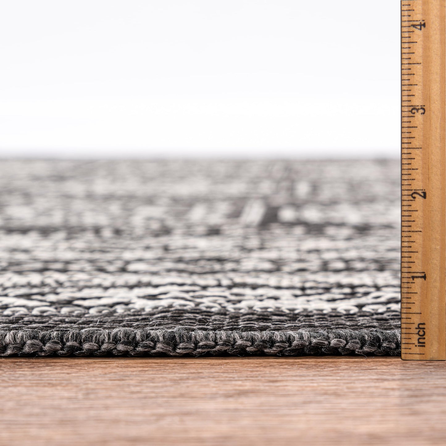 Keen Home Design Terrace Outdoor Area Rug - 5x8 Washable Indoor/Outdoor Rug for Patio, Kitchen, Balcony, Beach, Garden, Deck and Porch, Size: 5'3"x7'7"