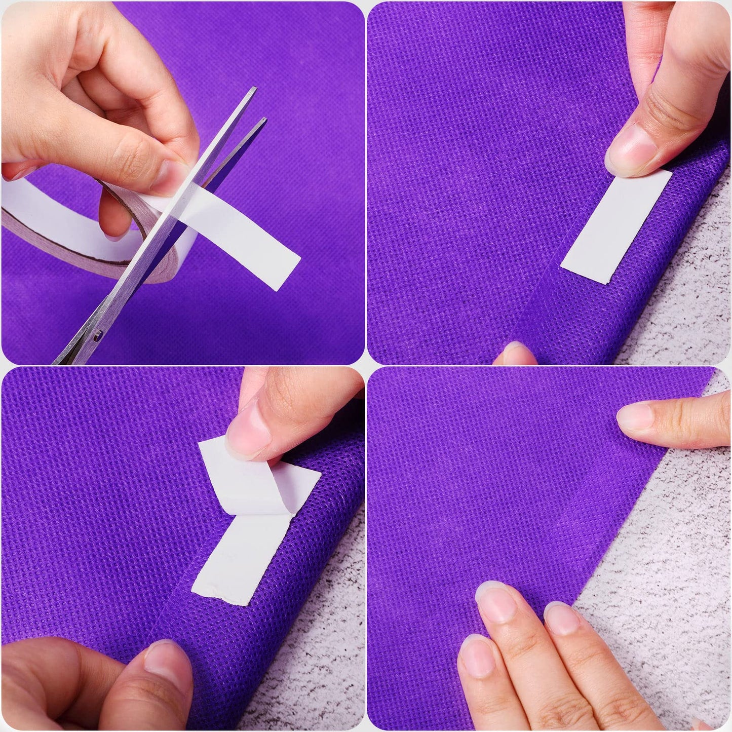Shappy Purple Carpet Runner Rug for Party 55gsm Purple Runner for Prom Events Thickness with Carpet Tape Hallway Rug for Graduate Wedding Party Dance Floor Outdoor Accessories(2.6 x 16.4 Feet)