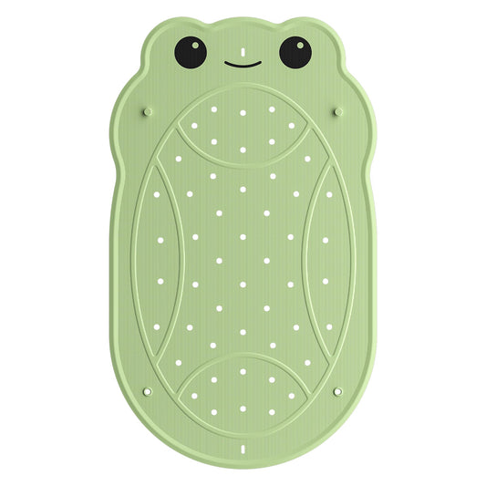 UNEEDE Kids Bathtub Mat Non Slip Shower Mat for Toddlers, Washable Anti Slip Tub Surface, Soft Rubber Mat for Bathtub Shower, Waterproof Bathtub Essentials for Children（Not for Textured Surfaces）