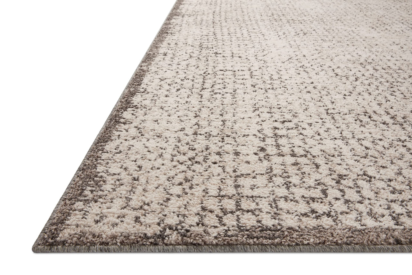 Loloi Darby Collection DAR-04 Ivory/Stone 9'-2" x 13' Area Rug