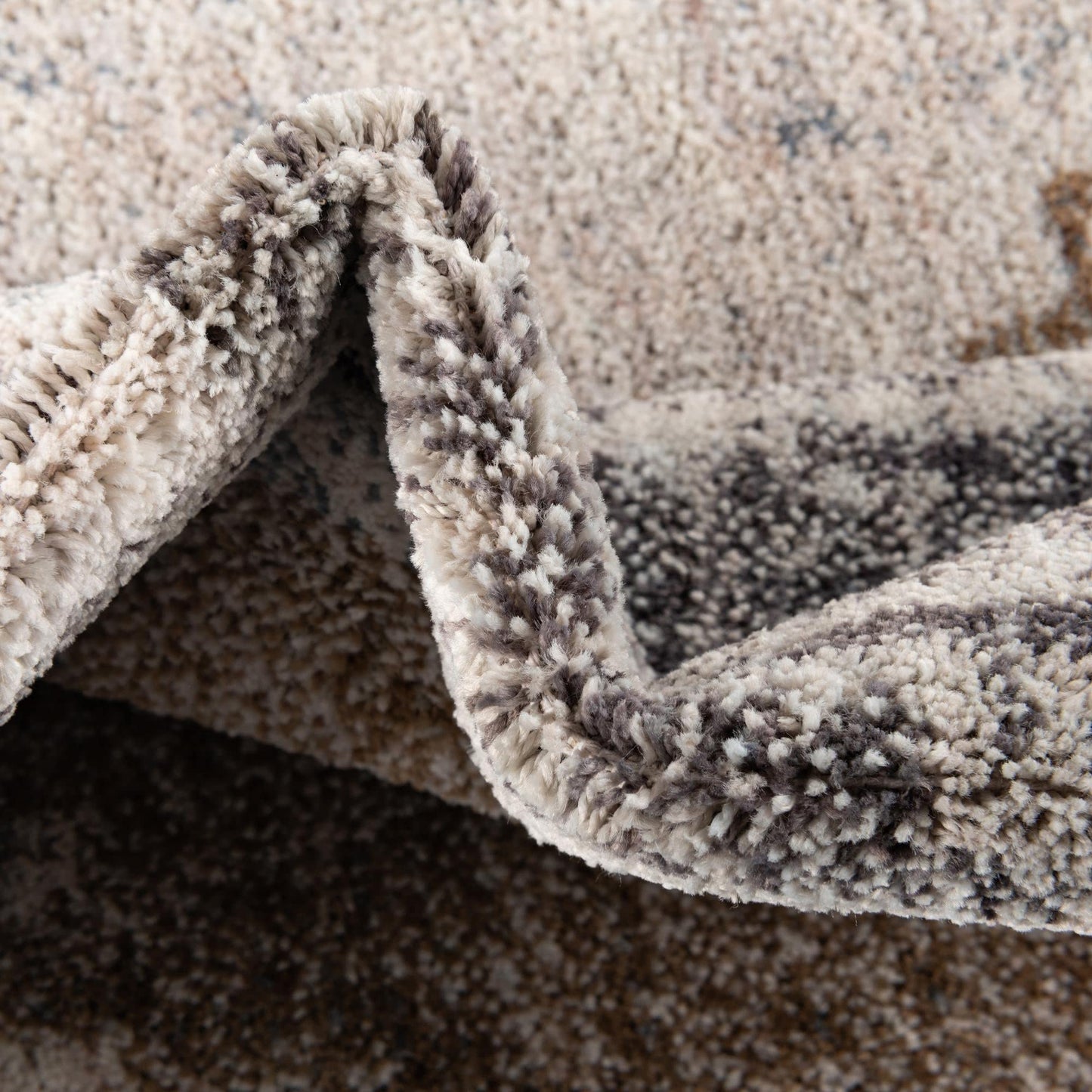 Unique Loom Eco Southwestern Collection Area Rug - Ely (Rectangular 2' 0" x 3' 0", Ivory/Black)