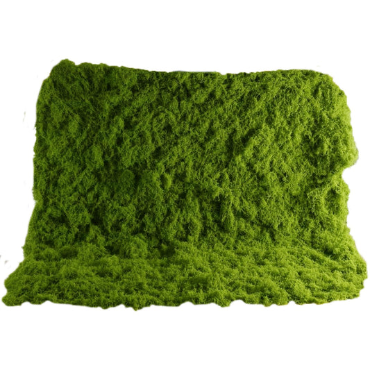 FMOOM Faux Floral Moss Mat Roll, Soft Artificial Moss Rug, Natural Fake Grass Mat for Fairy Garden, DIY Crafts, Wedding Party, Table Centerpiece & Home Floral Decor (100x100cm/39.37x39.37in/1pc)