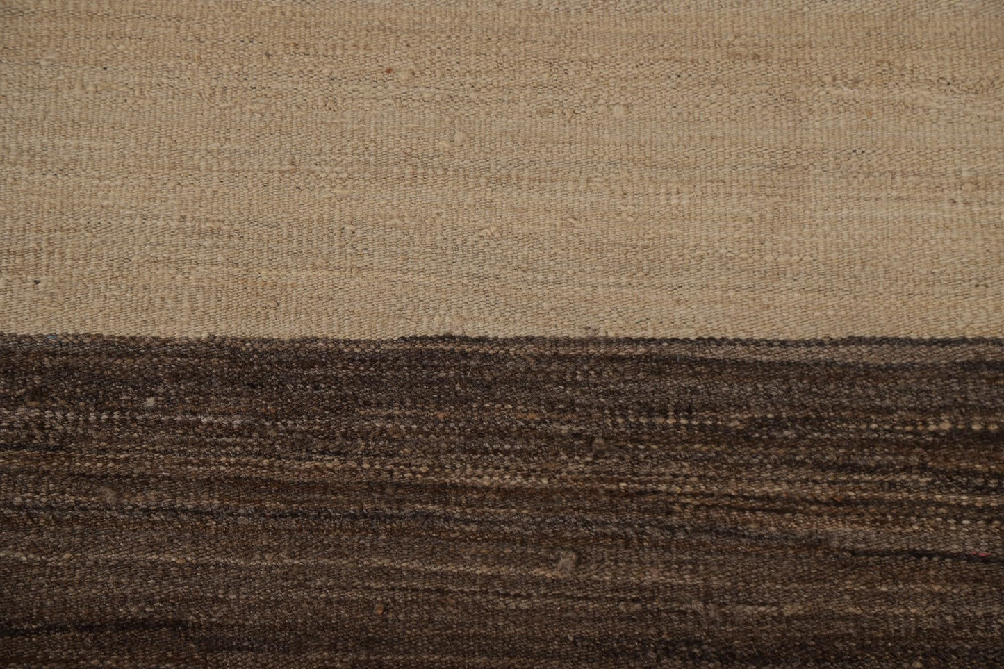 Rug Source Southwestern Collection Large Rugs (Palace Sized) Kilim Area Rug, Hand Woven Beige & Ivories Contemporary Rug, Oriental 100% Wool Carpet for Bedroom, Living Room, Dining Room