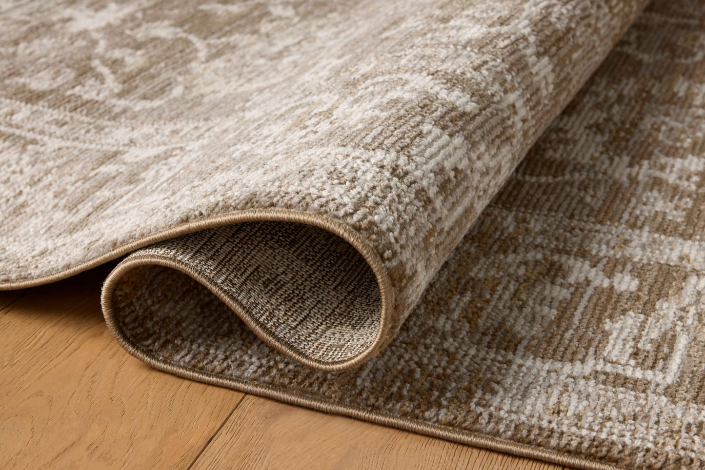 Loloi Magnolia Home by Joanna Gaines Pace Collection PAC-01 Bark/Natural 11'-6" x 15'-4" Area Rug