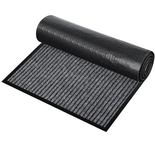 ToLanbbt Commercial Floor Mat 1.47' x 2.3' Front Door Mat Extra Large, Industrial Hallway Runner Rug Heavy Duty Outdoor Indoor Utility Mat Low Profile Entryway Carpet Non Slip Backing for Home Office