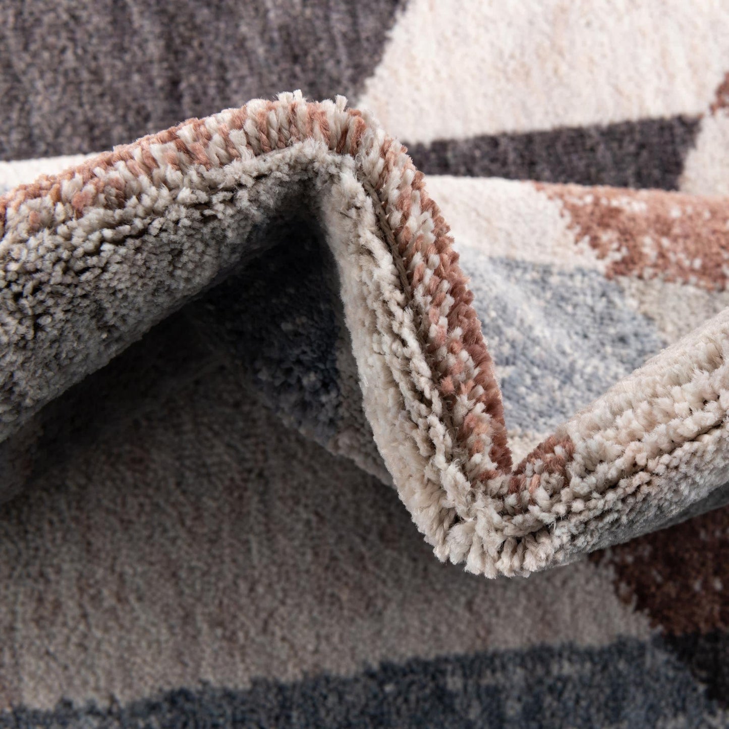 Unique Loom Eco Southwestern Collection Area Rug - Escalante (Rectangular 7' 10" x 10' 0", Multi/Black)