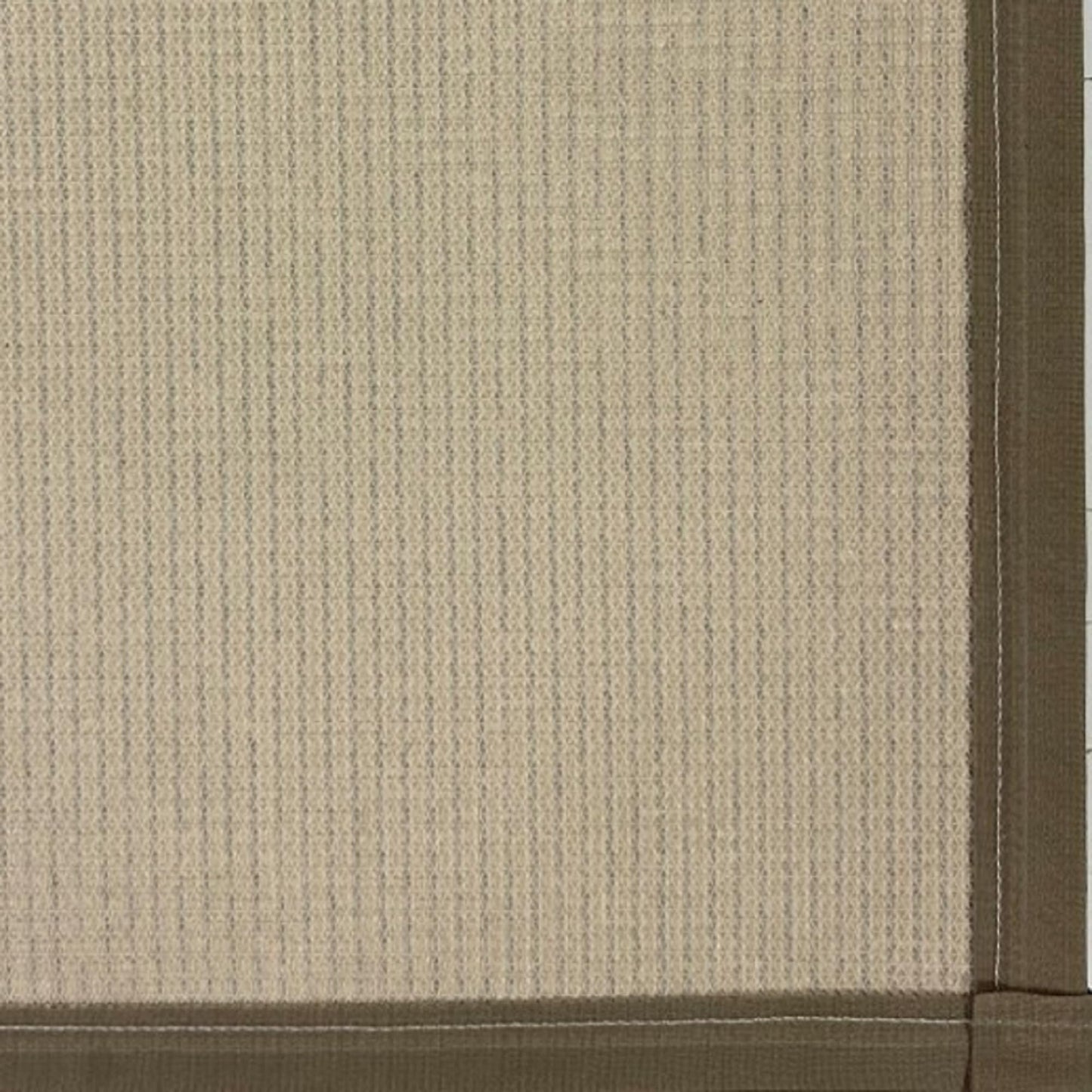 iCustomRug Synthetic Sisal Area Rug, Softer Than Natural Sisal Rug, Stain Resistant & Easy to Clean in Beige 4ft x 6ft