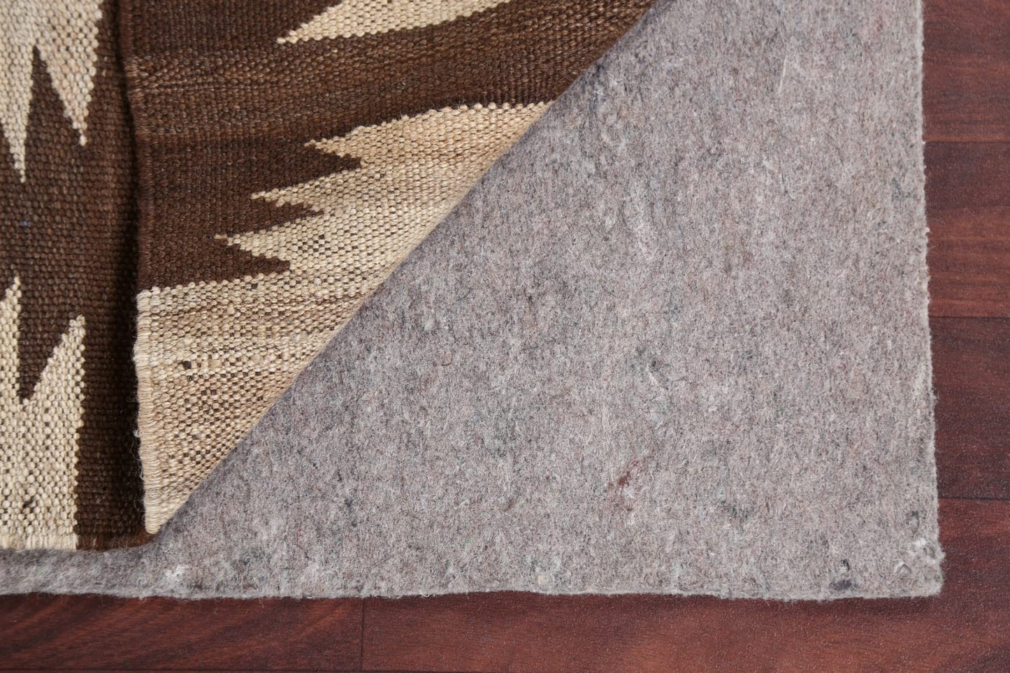 Rug Source Southwestern Collection, 5x6 Kilim Rug, Hand Woven Beige & Ivories Tribal Rug, Oriental 100% Wool Carpet for Foyer, Entryway and Hallway