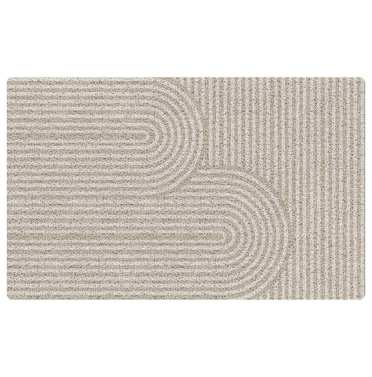 SPBL&L Modern Abstract Door Mat, Mid Century Abstract Minimalist Line Welcome Doormat for Front Door Porch Entryway Indoor Outdoor Outside, Modern Welcome Mats, 17x30 Inch