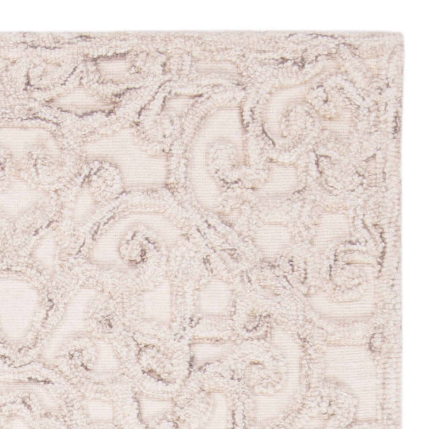 SAFAVIEH Area Rug 8x10 - Trace Collection - Large - Camel & Ivory, Handmade Wool, Ideal for Living Room, Bedroom, Office, Dining Space (TRC103E)