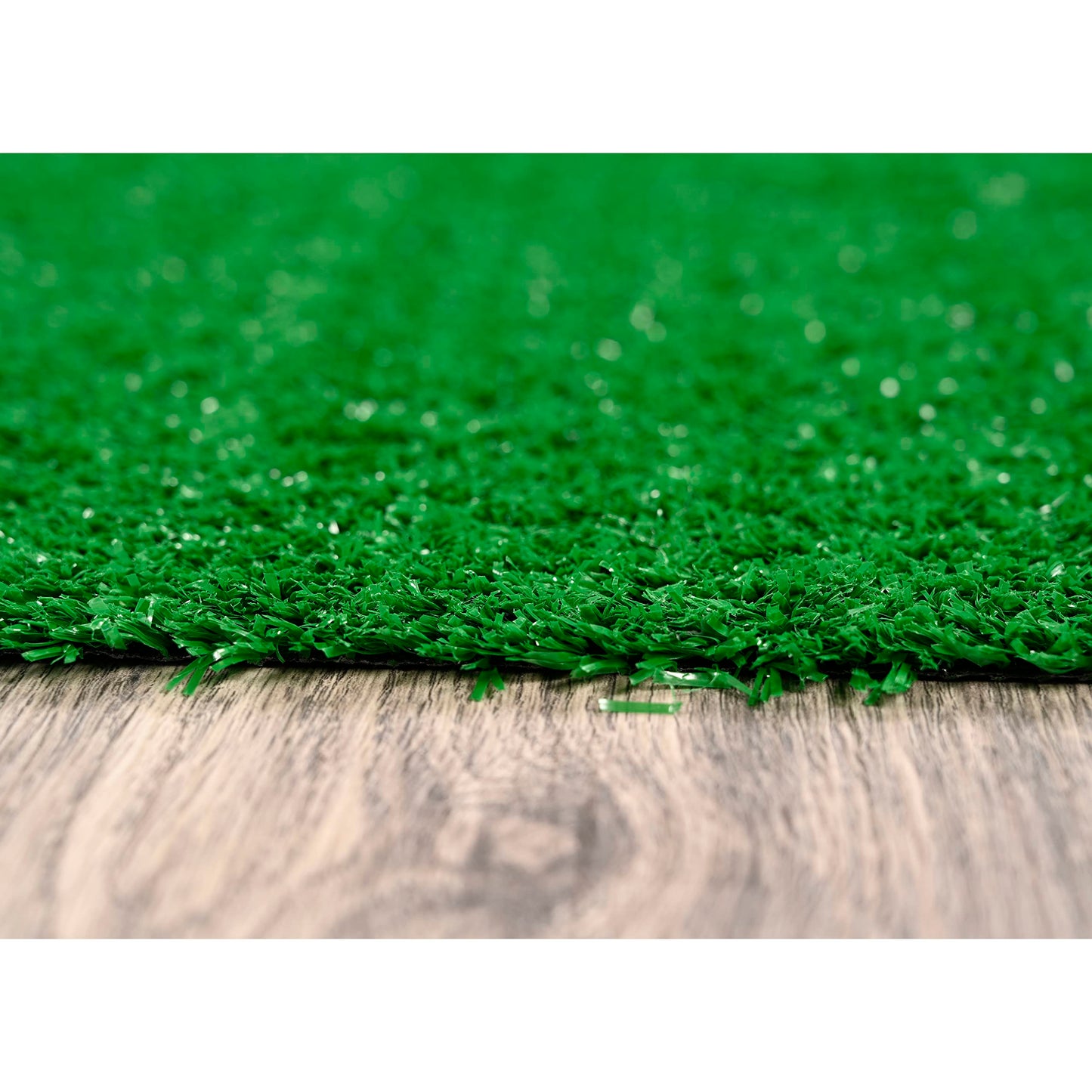 Garland Rug Artificial Grass 3 Ft. X 5 Ft. Large Indoor/Outdoor Area Rug Green, Durable, and Low-Maintenance for Patios, Lawns, and More