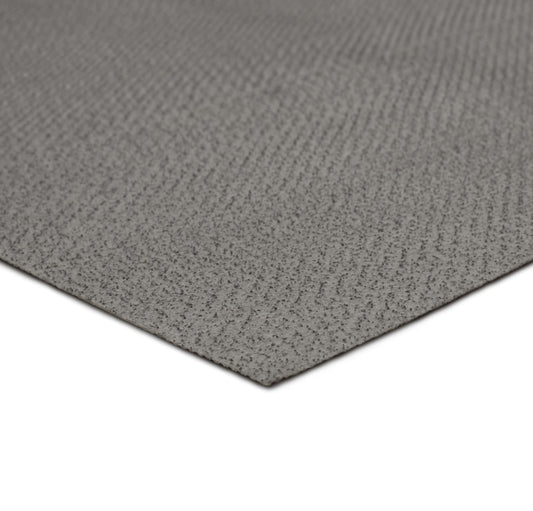 Mohawk Home Low Profile Waterproof Rug Pad Utility Solid Gray 3' X 5' Pet and Kid Proof Rug Pad Perfect for Kitchen, Living Room, Kids Room, Dining Room, Hallway