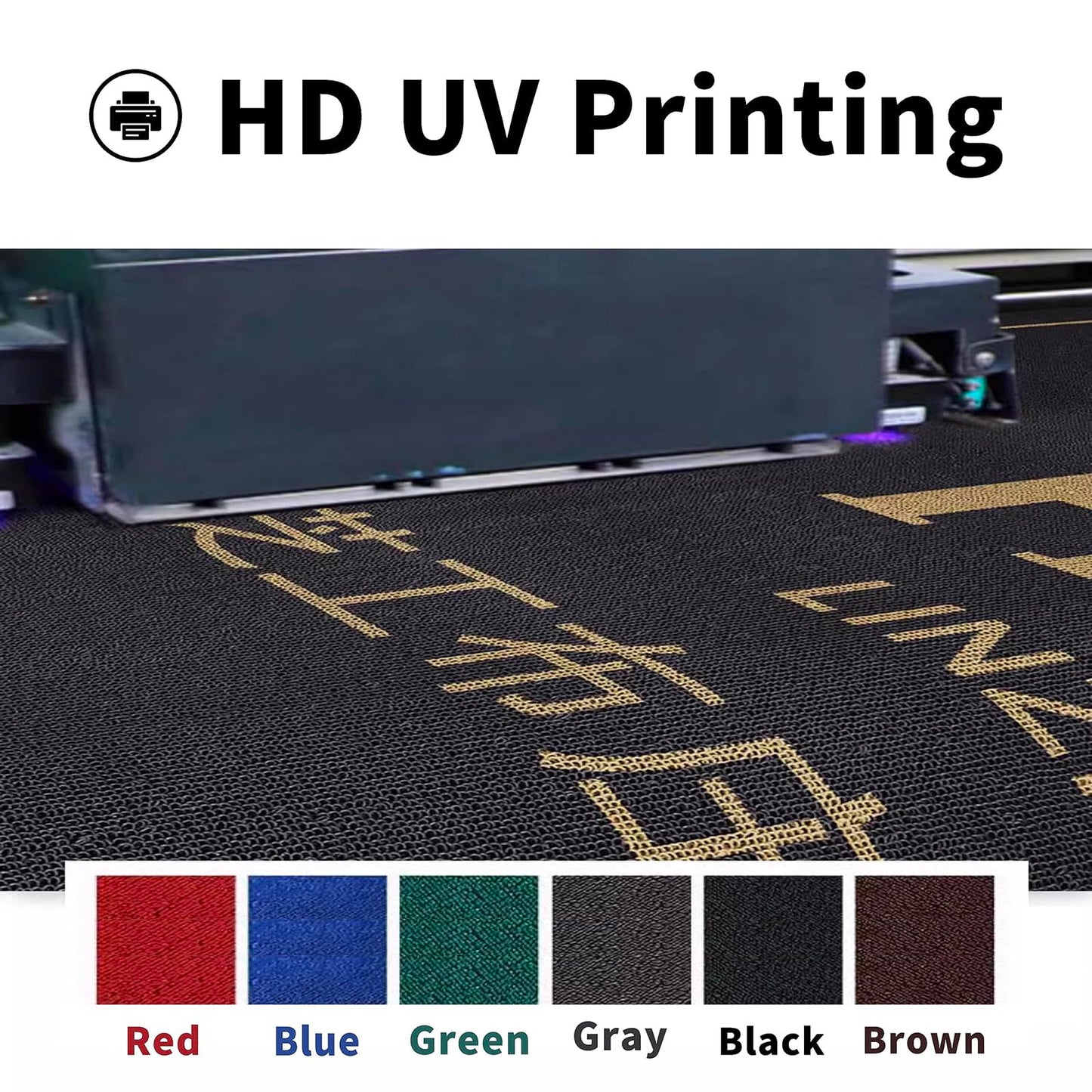 YDBDoormat Commercial Custom Floor Mat, Logo Rug for Business Entrance