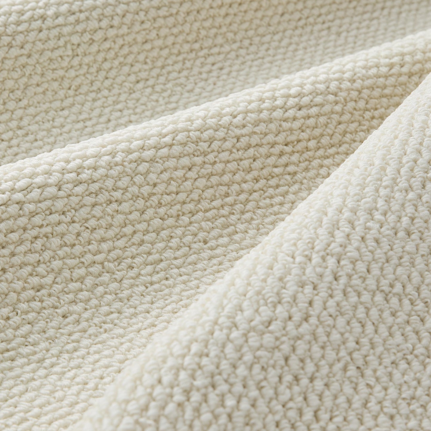 Bedsure 8x10 Faux Wool Area Rugs for Living Room, Machine Washable Carpet, Non-Slip Backing, Pet Friendly Throw Rug for Bedroom Dining Room, Oatmeal