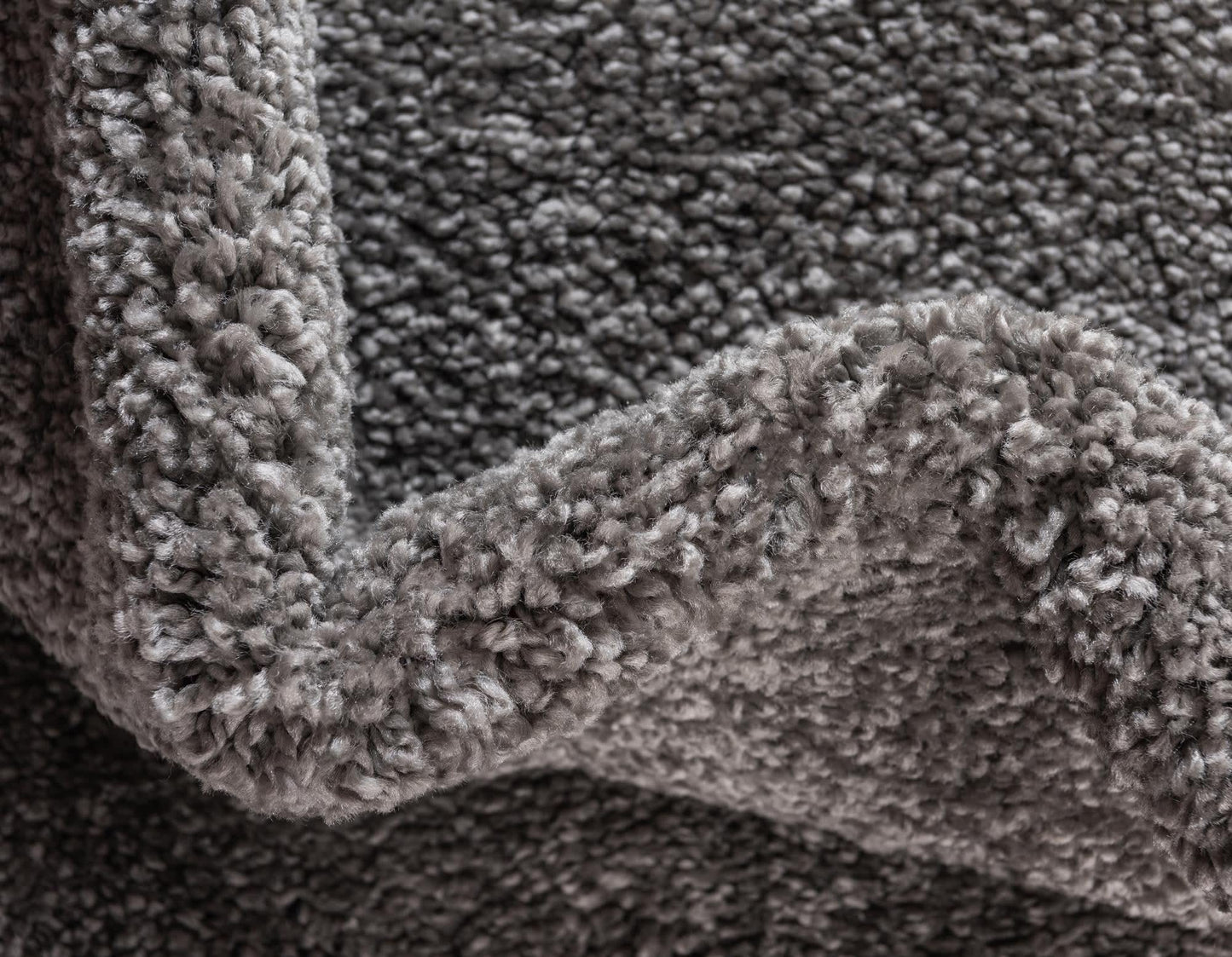 Unique Loom Solo Collection Area Rug - Calabasas (2' 2" x 8' Runner, Gray)