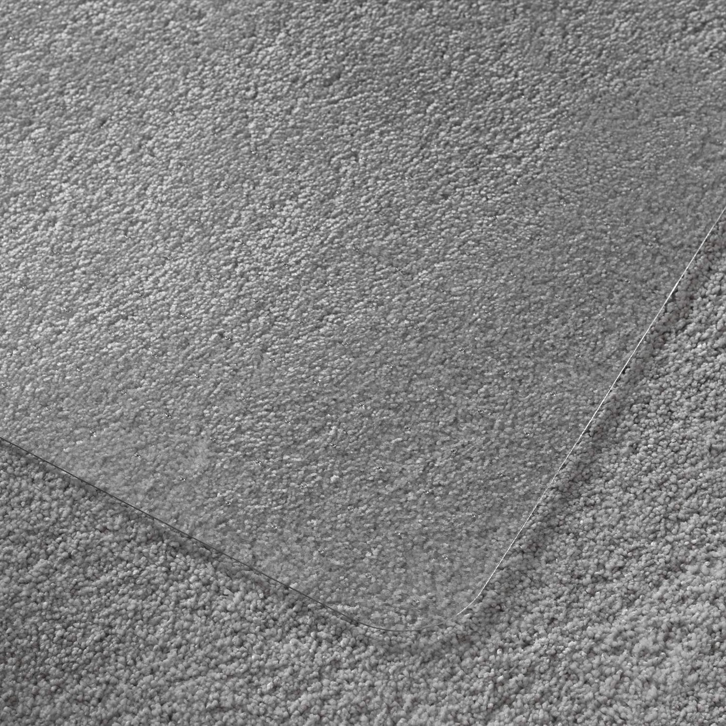 Floortex Polycarbonate Chair Mat 48" x 48" for Low/Medium Pile Carpets