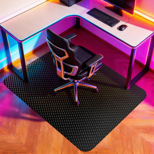 Vicwe Gaming Chair Mat for Hard Floor,36" x 48" Computer Chair Mat for Tile Floor,Anti-Slip Hard Floor Protector Rolling Chair for Office Home