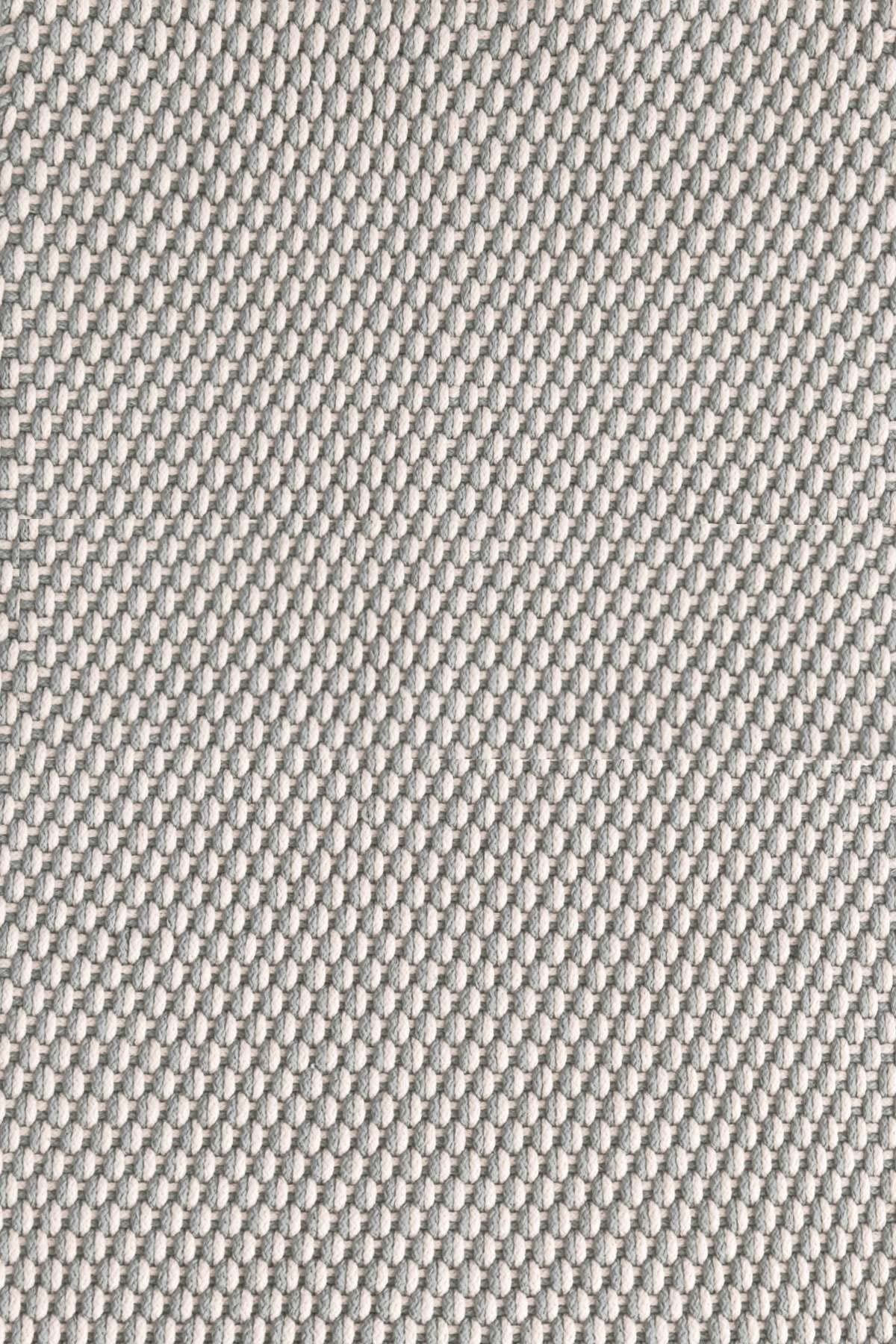 Dash and Albert Two-Tone Rope Indoor/Outdoor Area Rug - 2' x 3' Platinum & Ivory Graphic Handwoven Washable Accent Rug - Durable, Fade Resistant, High Traffic