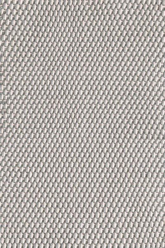 Dash and Albert Two-Tone Rope Indoor/Outdoor Area Rug - 2' x 3' Platinum & Ivory Graphic Handwoven Washable Accent Rug - Durable, Fade Resistant, High Traffic
