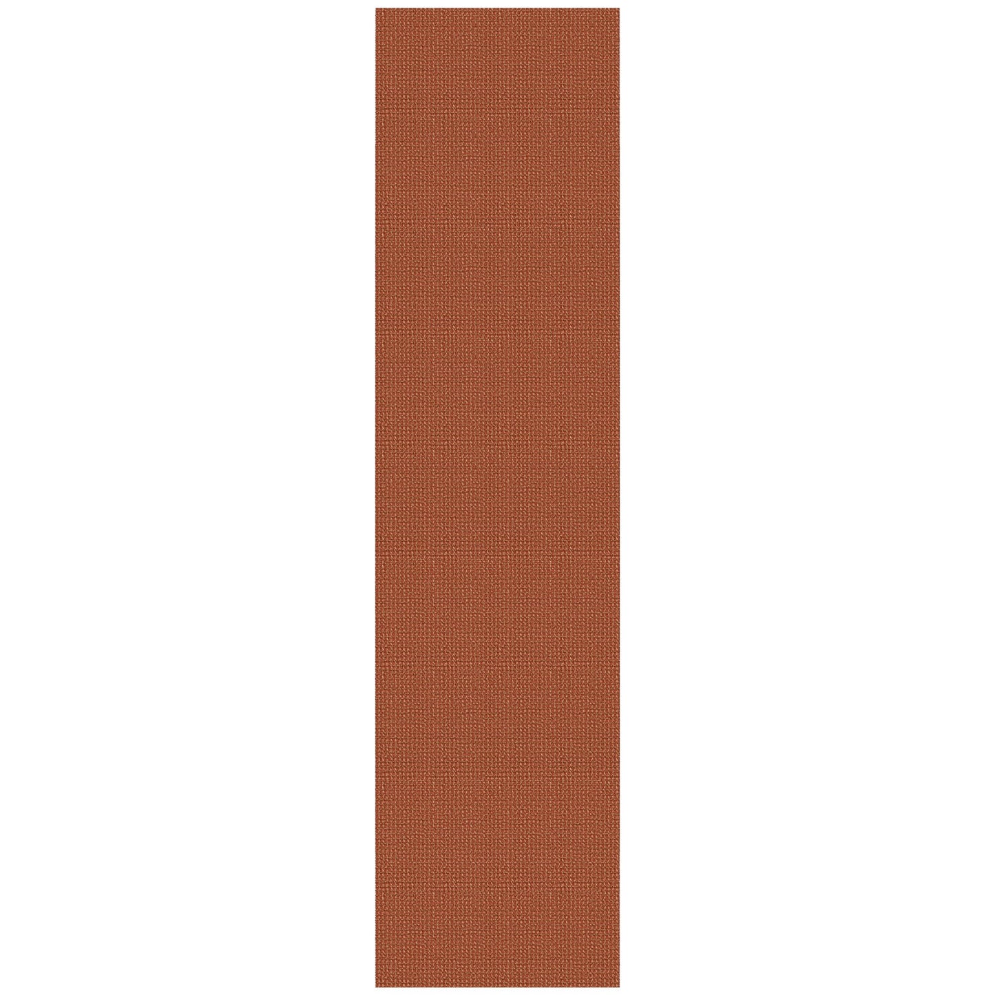 KOZYFLY Runners for Hallways 2x8 ft Washable Kitchen Runner Non Slip Rubber Backed Hall Runners Cotton Entryway Runner Rugs Floor Carpet for Indoor Backdoor Bedroom Kitchen, Orange/Tan