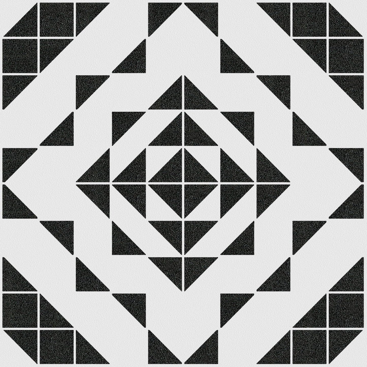 LaCheery 12x177 Vinyl Flooring Roll Waterproof Black and White Floor Tiles Peel and Stick Waterproof Bathroom Floor Tile Peel and Stick Flooring Tiles Renter Friendly Tile Stickers for Kitchen Garage