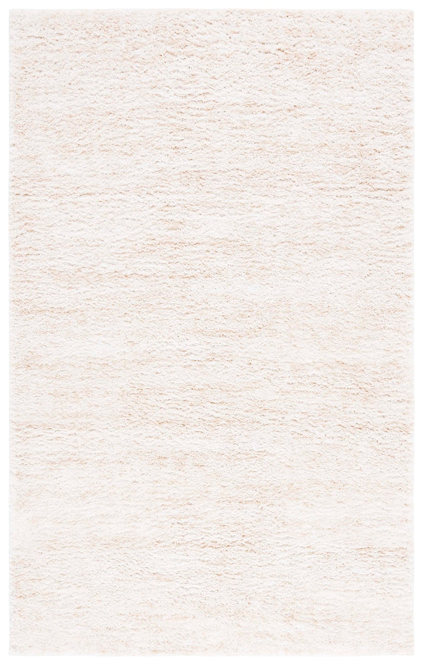 SAFAVIEH Berber Shag Collection Area Rug - 9' x 12', Ivory & Beige, 1.2-inch Thick Ideal for High Traffic Areas in Living Room, Bedroom (BER563A)