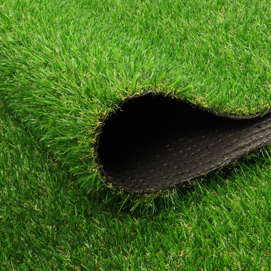 Artificial Grass Rug 3 FT x 5 FT, FREADEM Artificial Turf Mat with Drainage/Rubber Backing, Fake Grass Carpet for Garden Lawn, Patio, Landscape, Balcony, 0.8" Pile Height