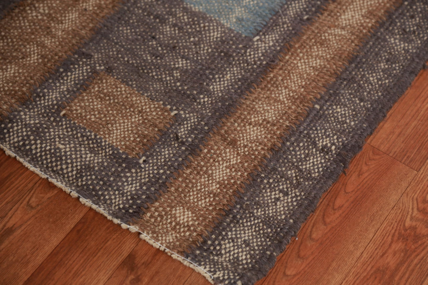 Rug Source Southwestern Collection Large Rugs (Palace Sized) Kilim Area Rug, Hand Woven Greys & Charcoal Modern Rug, Oriental 100% Jute Carpet for Bedroom, Living Room, Dining Room