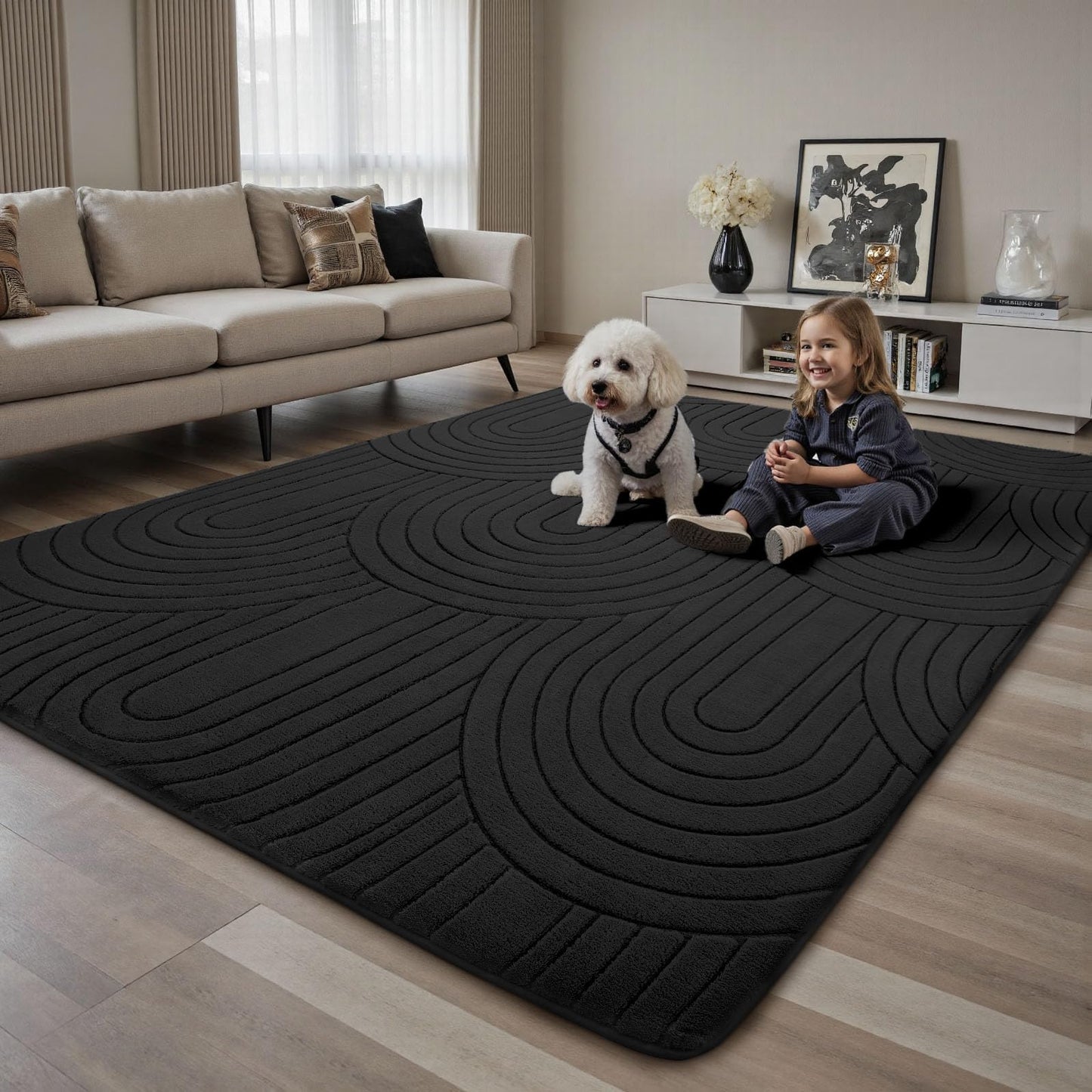 Sour Lemon Area Rugs 9x12 Living Room,Soft Large Area Rug Indoor Modern Carpet for Bedroom， Machine Washable Area Rug Non-Slip Rug Carpet for Kids Home Dorm Under Dining Table Office Decor Aesthetic