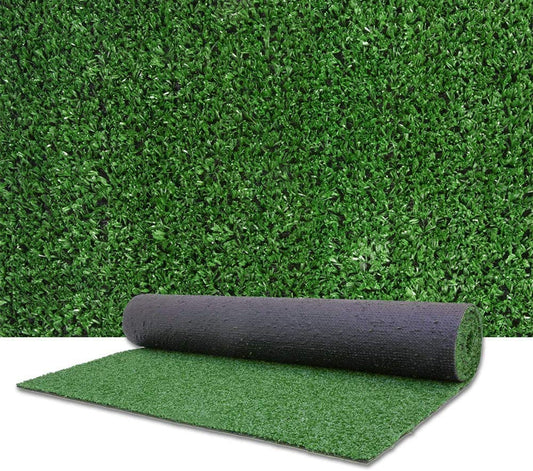 LITA Artificial Grass Turf Lawn-6 Feet x 10 Feet, 0.4" Indoor Outdoor Rug Synthetic Grass Mat Fake Grass