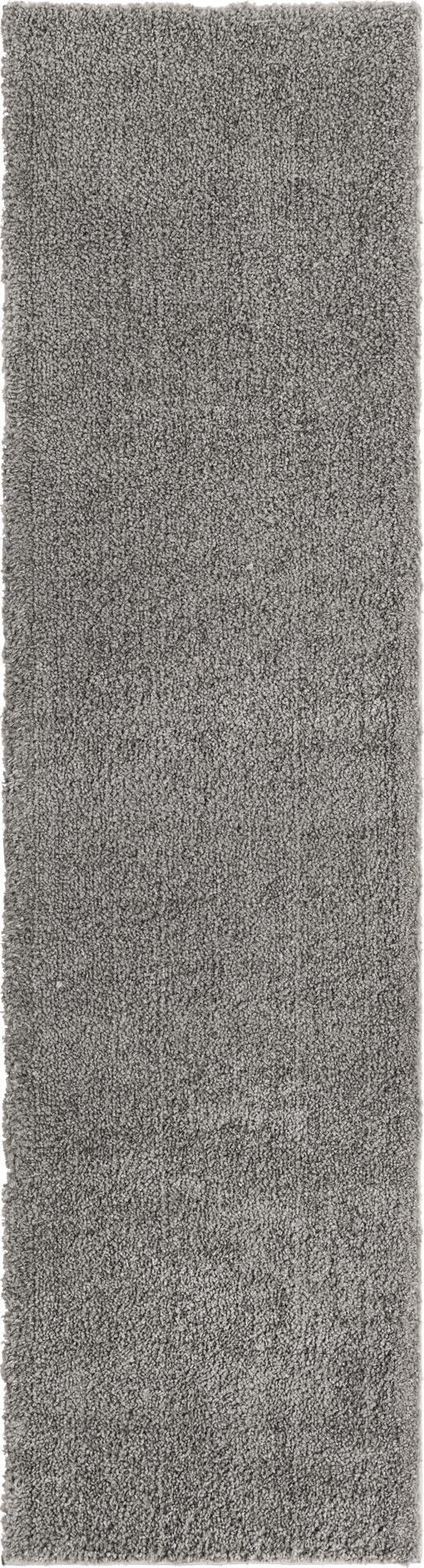 Unique Loom Solo Collection Area Rug - Calabasas (2' 2" x 8' Runner, Gray)