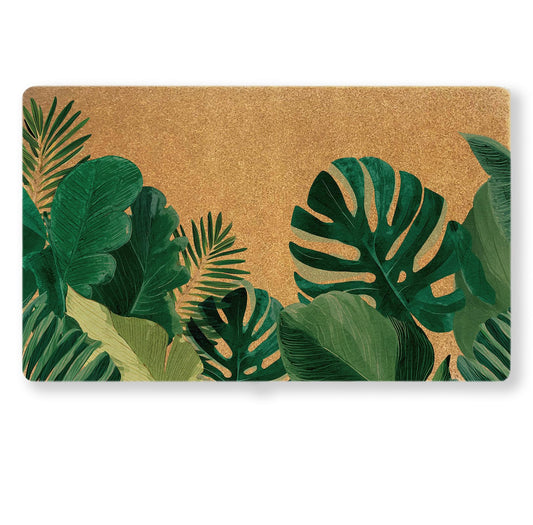 GGED Palm Tree Door Mat
