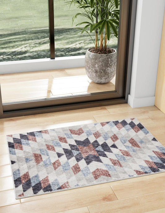 Unique Loom Eco Southwestern Collection Area Rug - Escalante (Rectangular 7' 10" x 10' 0", Multi/Black)