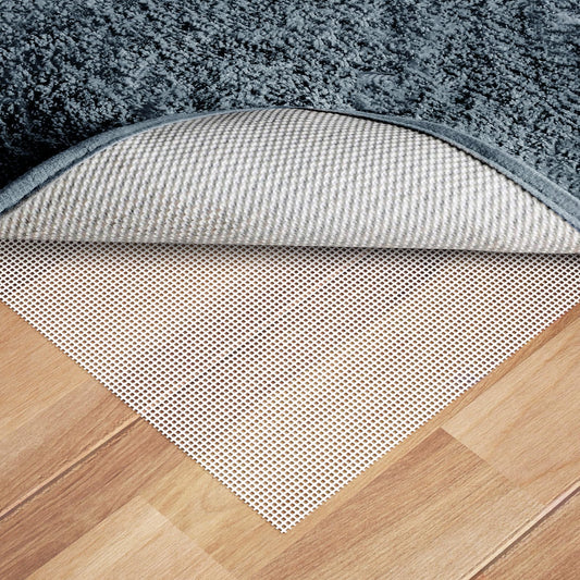 Comfypad Silicone Non-Slip Rug Pad, Anti Skid Thin Area Rug Pad Gripper, Under Carpet Rug Mats for Hardwood Surface Floors, Keep Rugs in Place-2x6 Ft