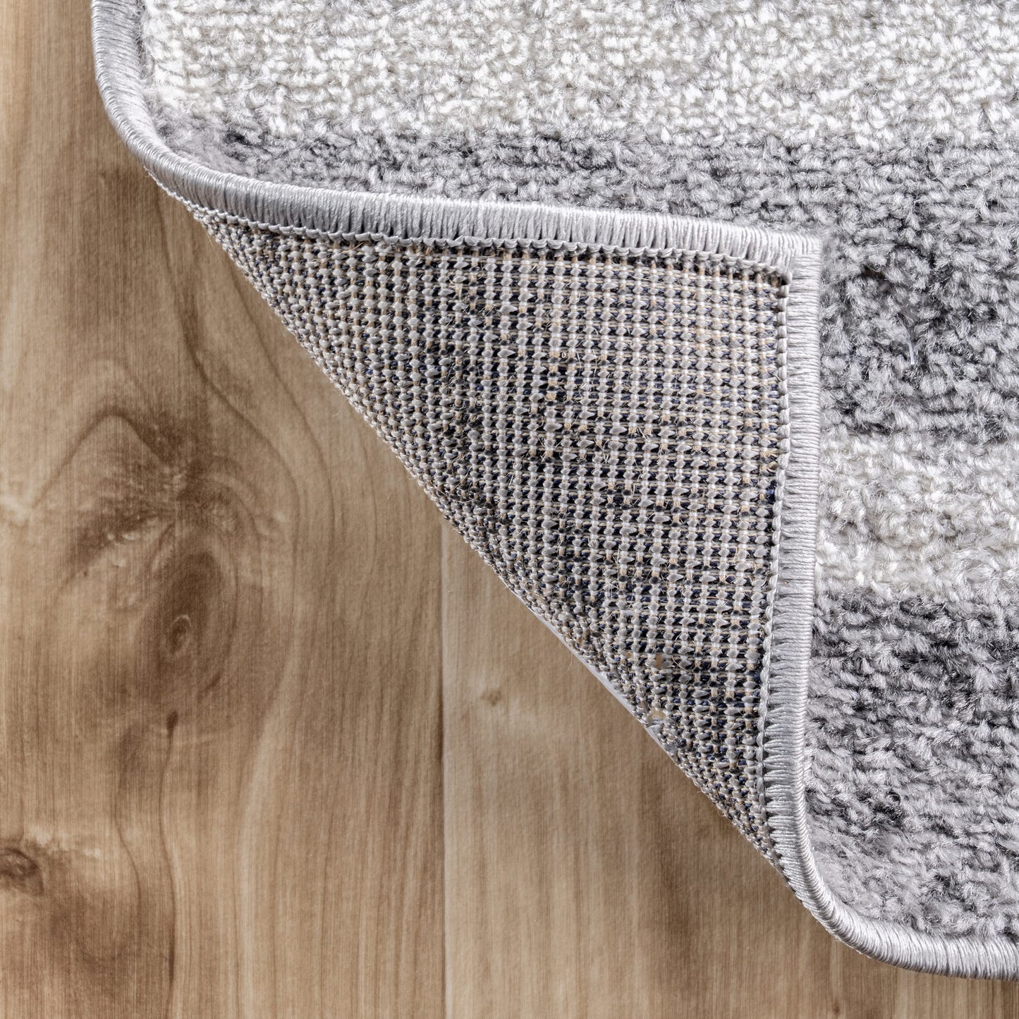 nuLOOM Thomas Paul Starfish and Striped Runner Rug, 2' 8" x 10', Grey