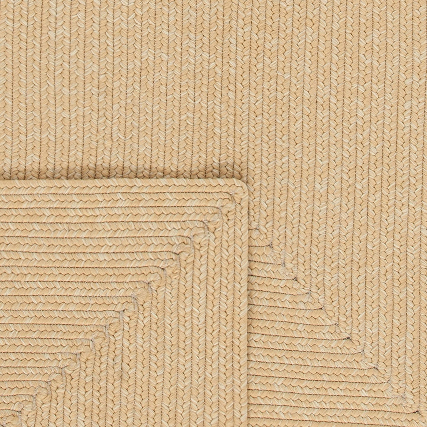 SAFAVIEH Braided Indoor/Outdoor Area Rug 8x10, Large Beige & Tan BRD315D
