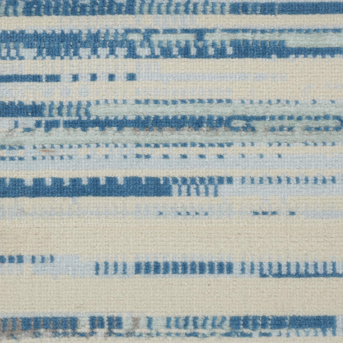 Nourison Home Jubilant Blue 8'6" x 12' Area Rug - Easy Clean, Non Shedding, Bed Room, Living Room, Dining Room, Kitchen (9' x 12')