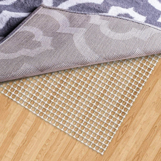 sleek relief Non-Slip Area Rug Lock Grip, for Hard Floors- Keep Rug in Place-Pads Available in Many Sizes, Provides Protection and Cushion Padding for Area Rugs and Hardwood Floors(2.6x4.6)
