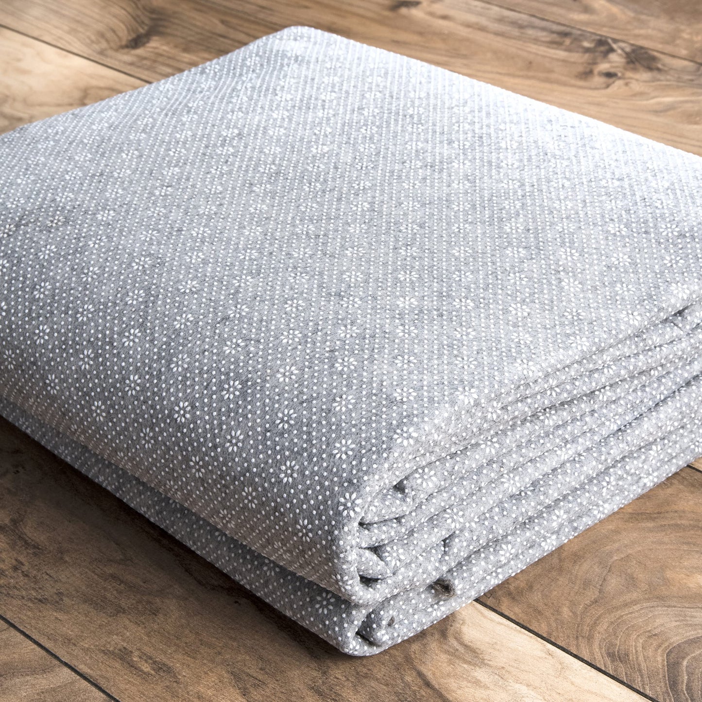 nuLOOM 2' x 12' Premium Eco-Friendly Felt Rug Pad, 1/8 " Thick Low Profile, Non-Slip Backing, Customizable Size, Hardwood, Carpet, Tile, Vinyl, Linoleum, Made in USA, 100% Recycled Materials